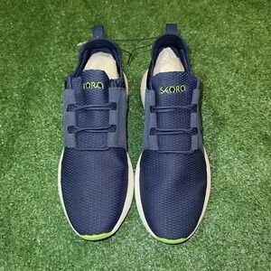 Men's Skora Running Shoes Size 11 Color Navy Blue Brand New Comfortable Trail‎
